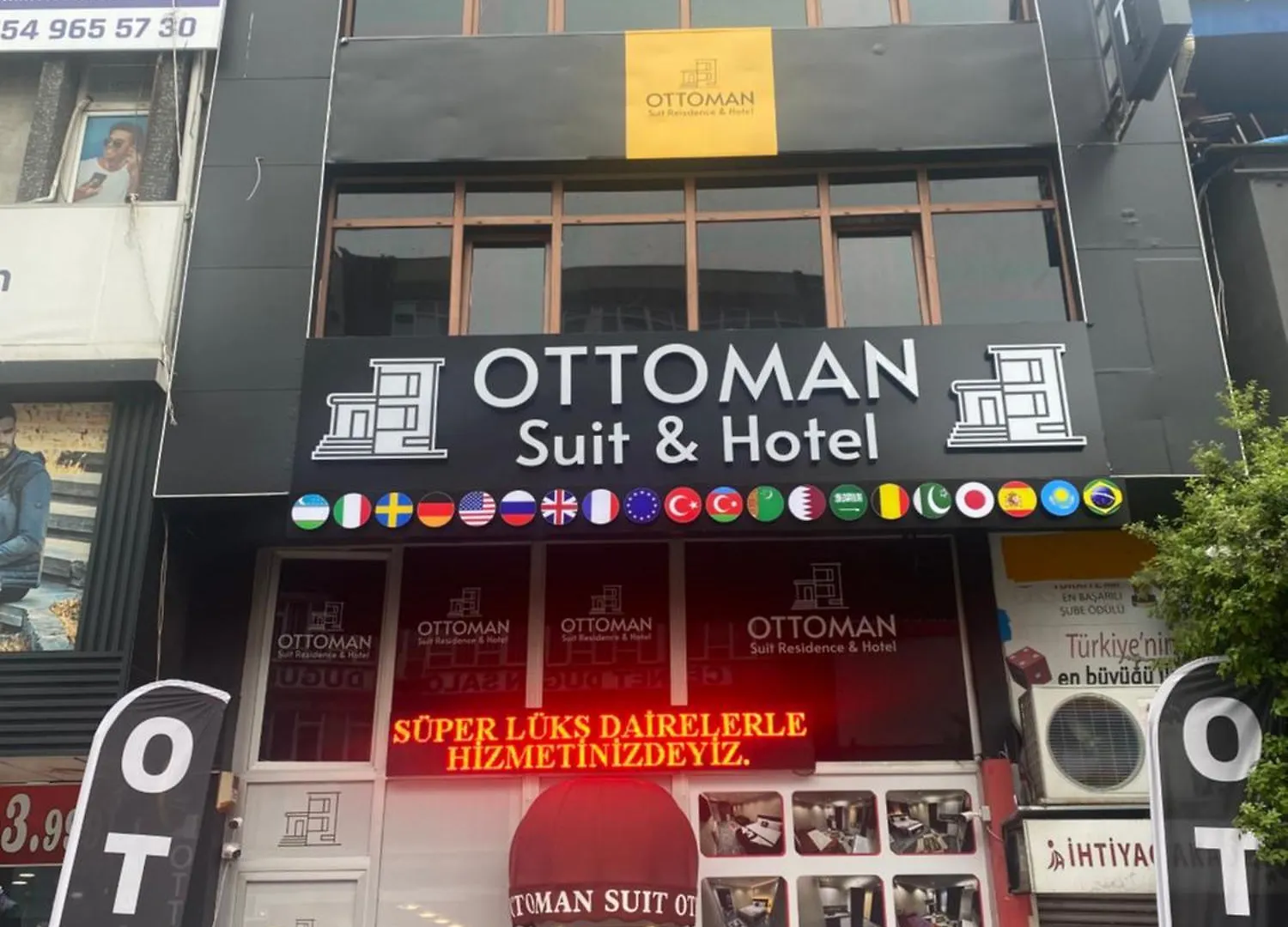 Ottoman Apart Otel İstanbul